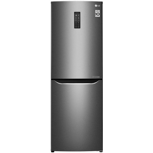 Холодильник LG GA-B379SLUL (тёмный графит)